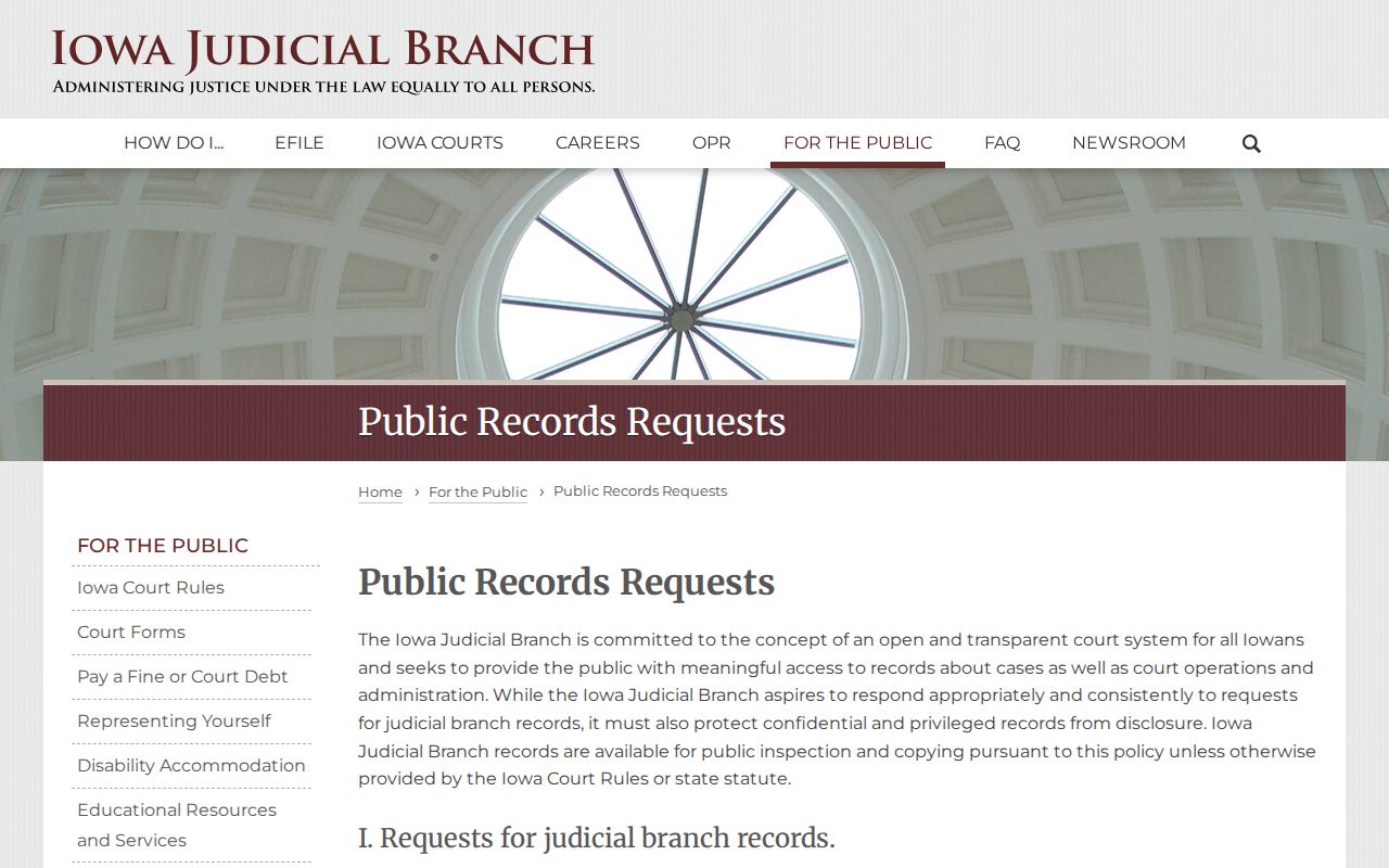 Taylor County warrant records request policy