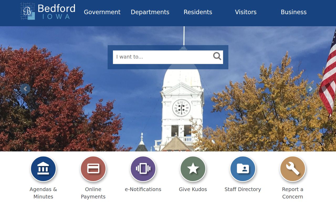 Bedford Taylor County warrant records city routing page